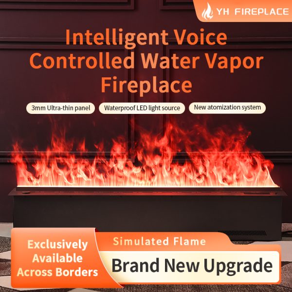 water vapor fireplace