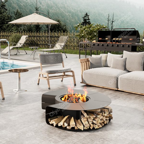 The Round Fire Pit able - Image 2