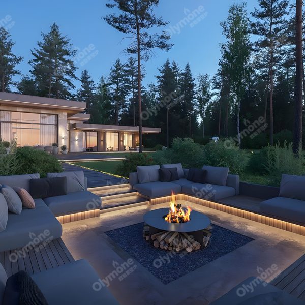 Outdoor Fire Pit - Image 4