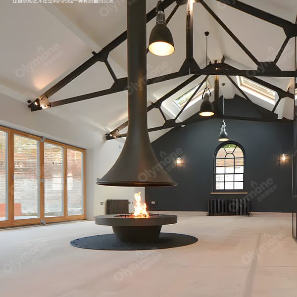 Suspended Fireplaces - Image 2