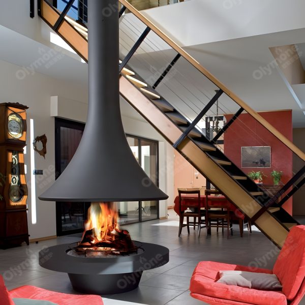 Suspended Fireplaces