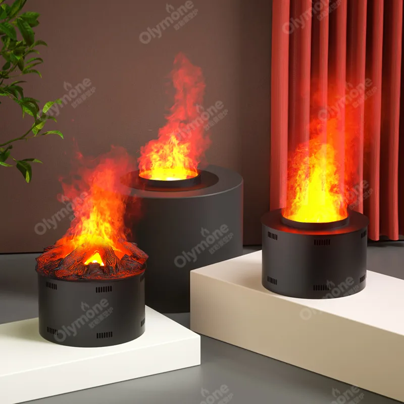 ROUND water vapor fireplace